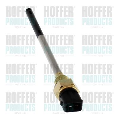 Jutiklis, variklio alyvos lygis HOFFER 7532433