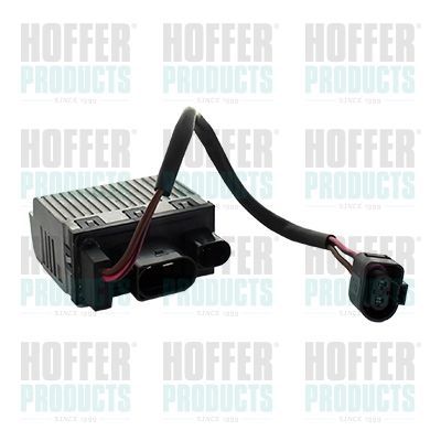 Relė, radiatoriaus ventiliatorius ratukas HOFFER H73240166