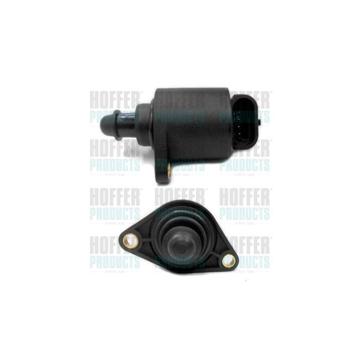 Tuščiosios eigos valdymo vožtuvas, oro tiekimas HOFFER 7514042
