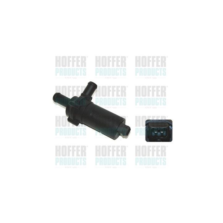 Papildomas vandens siurblys (aušinimo vandens kontūras) HOFFER 7500001