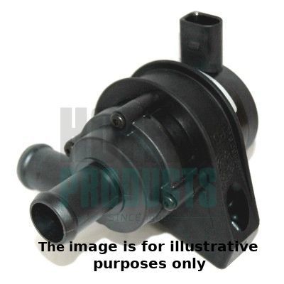 Papildomas vandens siurblys (aušinimo vandens kontūras) HOFFER 7500003E