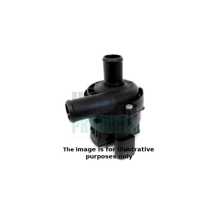 Papildomas vandens siurblys (aušinimo vandens kontūras) HOFFER 7500026E