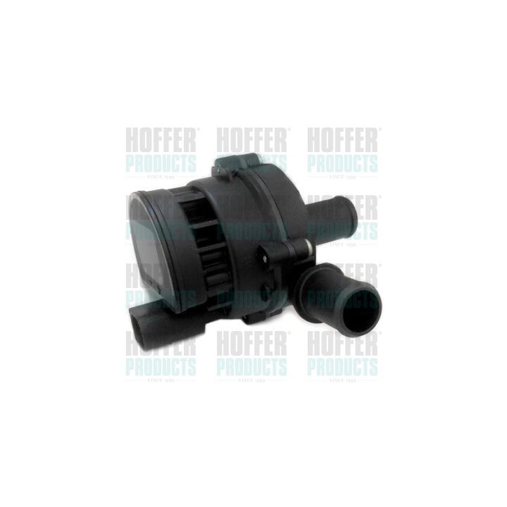 Papildomas vandens siurblys (aušinimo vandens kontūras) HOFFER 7500050