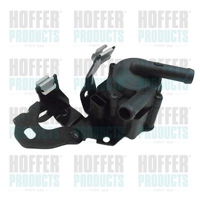 Papildomas vandens siurblys (aušinimo vandens kontūras) HOFFER 7500060