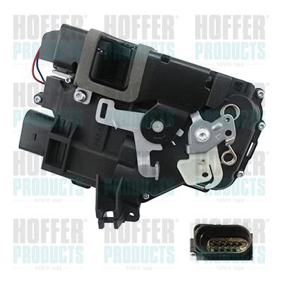 Durų užraktas HOFFER 3100173