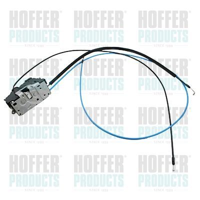 Durų užraktas HOFFER 3100623