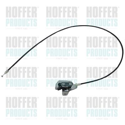 Durų užraktas HOFFER 3100624