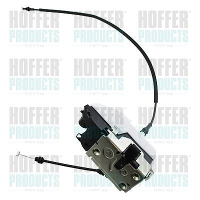 Durų užraktas HOFFER 3100637