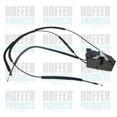 Durų užraktas HOFFER 3100650
