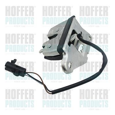 Galinių durų užraktas HOFFER 3100552