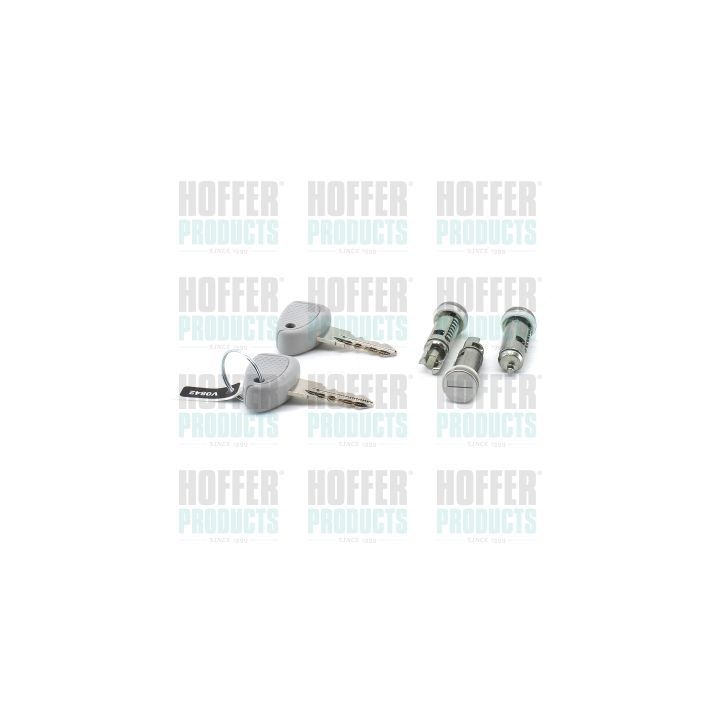 Užrakto cilindras HOFFER H28072