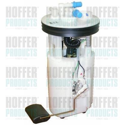 Degalų tiekimo blokas HOFFER 7506394