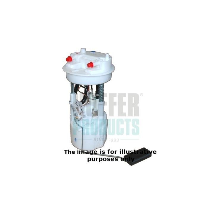 Degalų tiekimo blokas HOFFER 7506446E