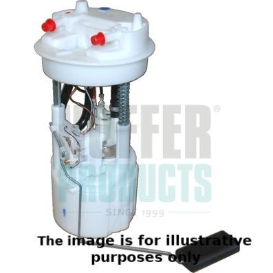 Degalų tiekimo blokas HOFFER 7506446E