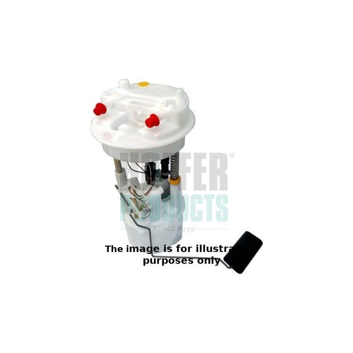 Degalų tiekimo blokas HOFFER 7506453E