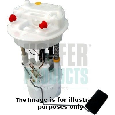 Degalų tiekimo blokas HOFFER 7506453E