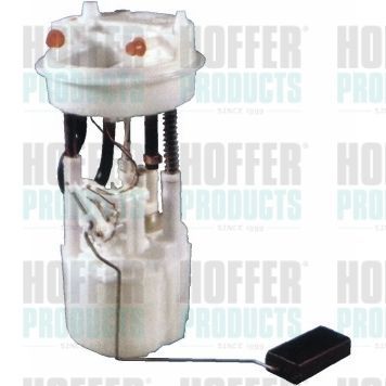 Degalų tiekimo blokas HOFFER 7506466