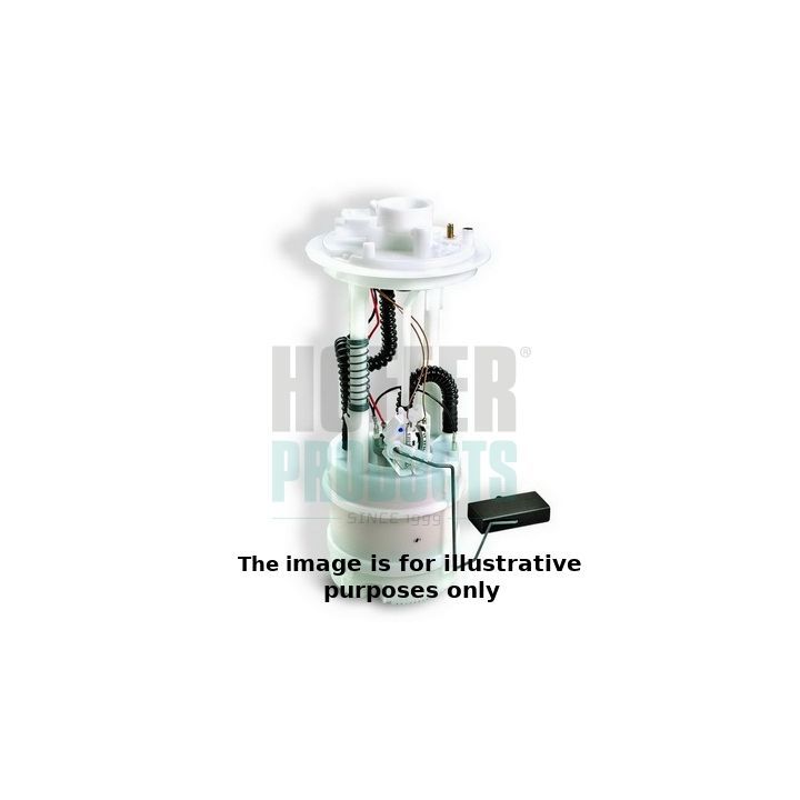 Degalų tiekimo blokas HOFFER 7506494E