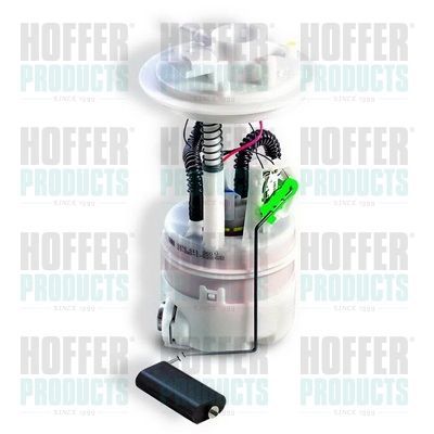 Degalų tiekimo blokas HOFFER 7506495