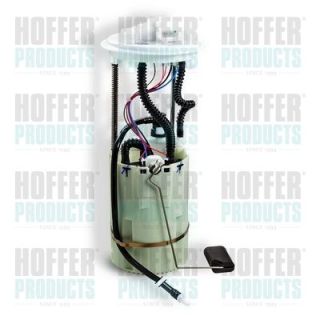 Degalų tiekimo blokas HOFFER 7506513