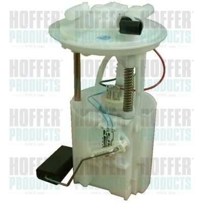 Degalų tiekimo blokas HOFFER 7506522