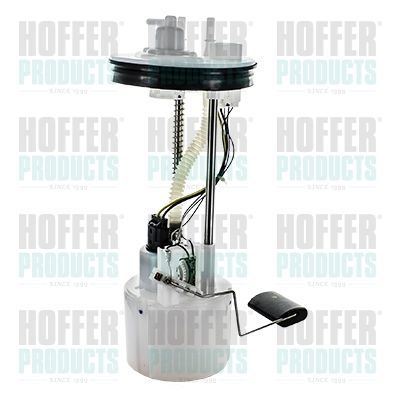 Degalų tiekimo blokas HOFFER 7506536E