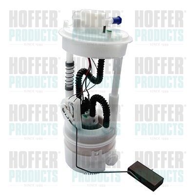 Degalų tiekimo blokas HOFFER 7506550