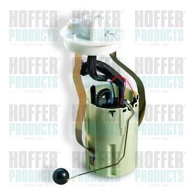 Degalų tiekimo blokas HOFFER 7506552
