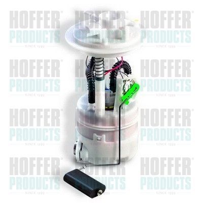 Degalų tiekimo blokas HOFFER 7506568