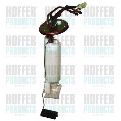 Degalų tiekimo blokas HOFFER 7506572