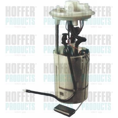 Degalų tiekimo blokas HOFFER 7506576