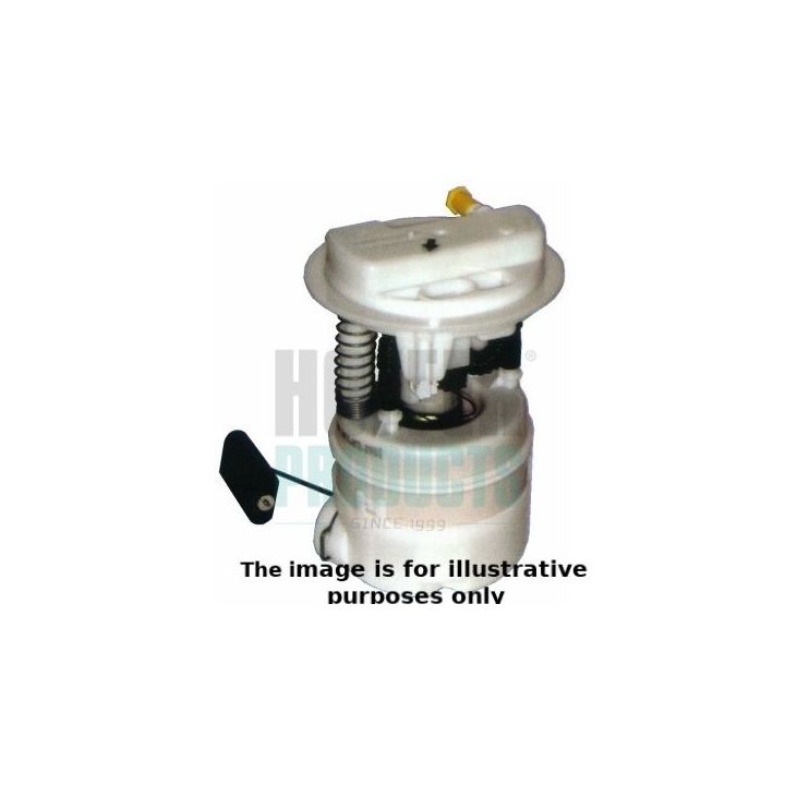 Degalų tiekimo blokas HOFFER 7506584E