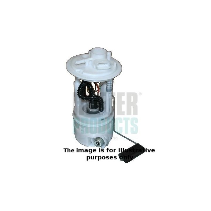 Degalų tiekimo blokas HOFFER 7506610/1