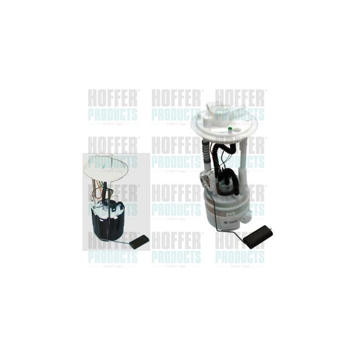 Degalų tiekimo blokas HOFFER 7506611