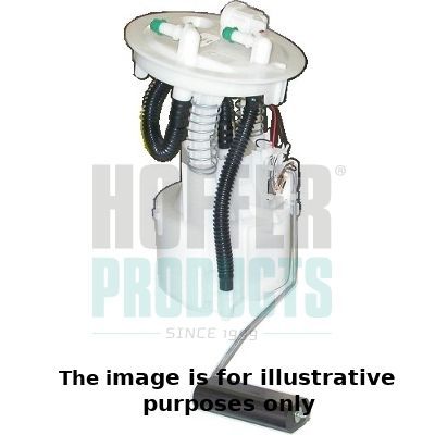 Degalų tiekimo blokas HOFFER 7506829E