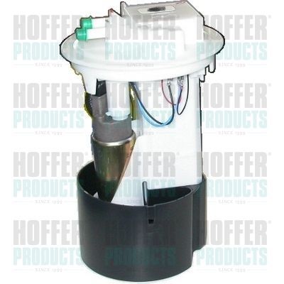 Degalų tiekimo blokas HOFFER 7506830