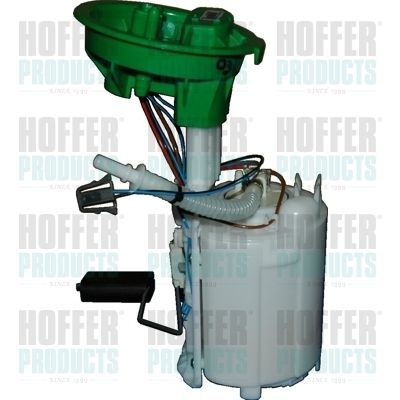 Degalų tiekimo blokas HOFFER 7506886