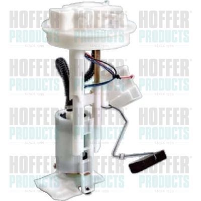 Degalų tiekimo blokas HOFFER 7506924