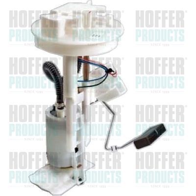 Degalų tiekimo blokas HOFFER 7506925