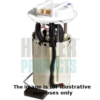 Degalų tiekimo blokas HOFFER 7506934E