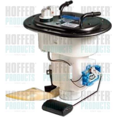Degalų tiekimo blokas HOFFER 7506946