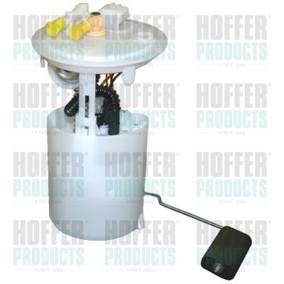 Degalų tiekimo blokas HOFFER 7507001