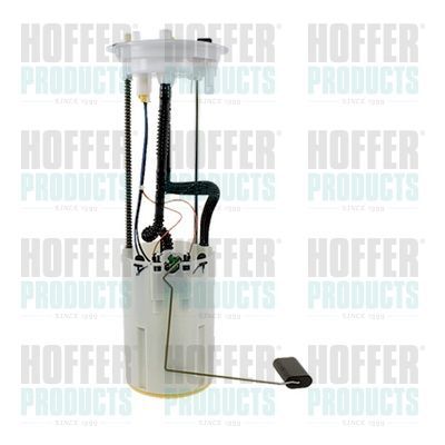 Degalų tiekimo blokas HOFFER 7507026