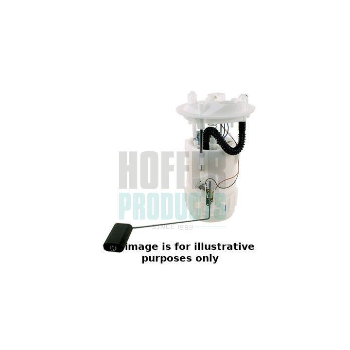 Degalų tiekimo blokas HOFFER 7507054E