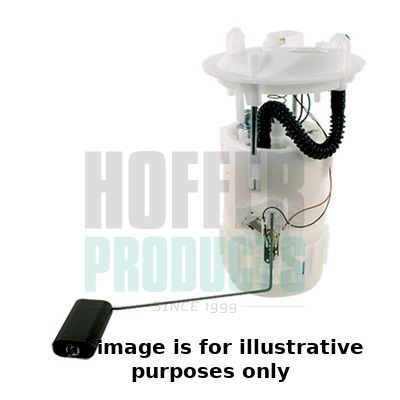 Degalų tiekimo blokas HOFFER 7507054E