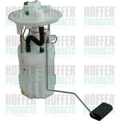 Degalų tiekimo blokas HOFFER 7507056