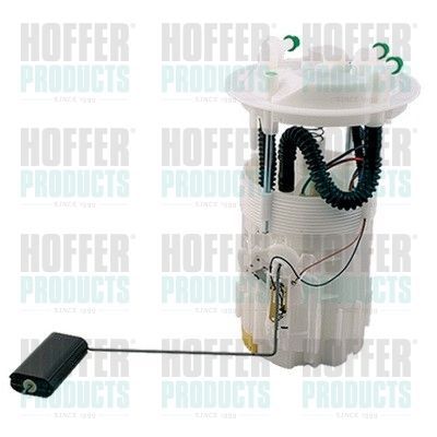 Degalų tiekimo blokas HOFFER 7507060