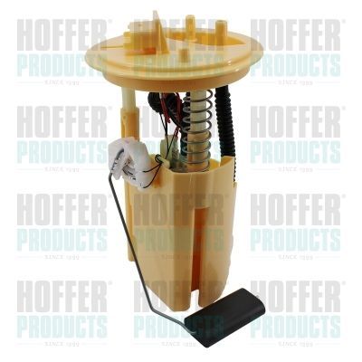 Degalų tiekimo blokas HOFFER 7507066