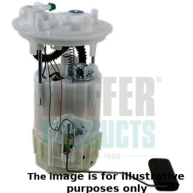 Degalų tiekimo blokas HOFFER 7507082E