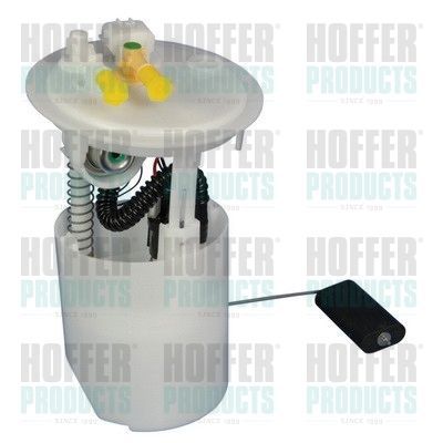 Degalų tiekimo blokas HOFFER 7507098